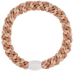 Elastique cheveux KKNEKKI - Mix Or rose Beige Glitter 