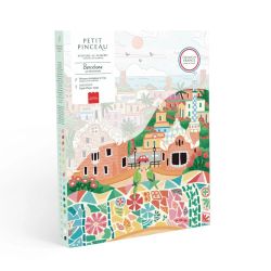 Coffret Peinture au Numéro - Barcelonne