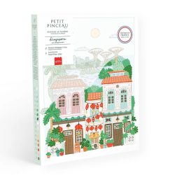 Coffret Peinture au Numéro - Singapore