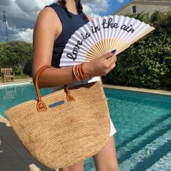 Sac Raphia cabas - Kala