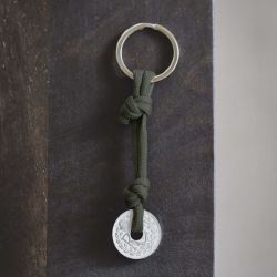 Porte clé Le Sou Français  - kaki