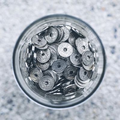 Fabriqués avec d'authentiques pièces de monnaie françaises