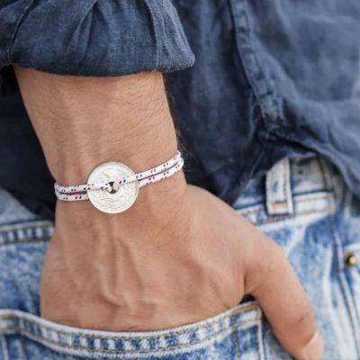 Bracelet Le Sou Français  - navigateur blanct