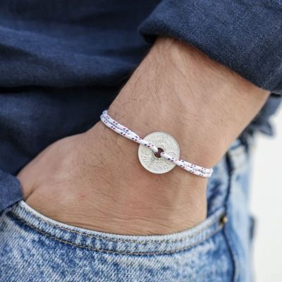Bracelet Le Sou Français  - navigateur blanc