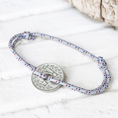 Bracelet Le Sou Français  - navigateur gris