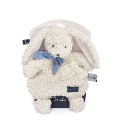 Bouillotte bébé Lapin Made in France ivoire