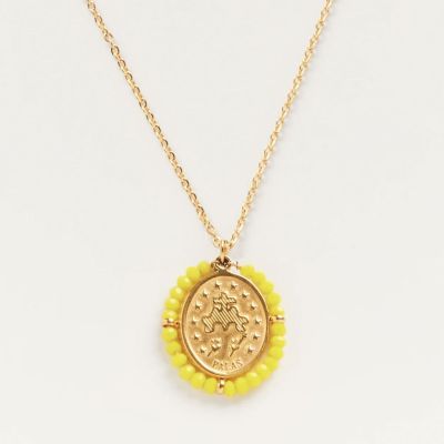 Palas Collier médaille Santa Maria