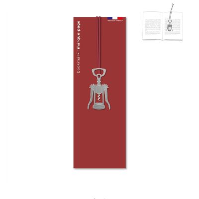 Tout Simplement - Marque-page en métal Tire-bouchon