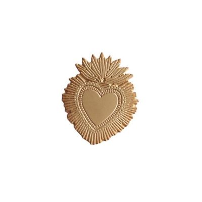 Poussières de rues - Pin's Coeur Sacré
