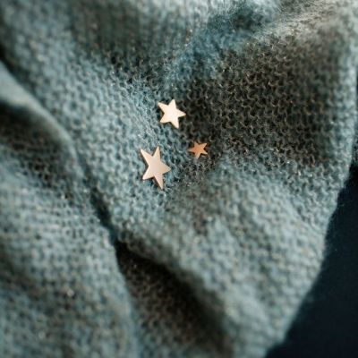 Poussières de rues - trio Pin's étoiles