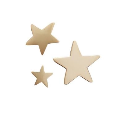 Poussières de rues - Trio Pin's étoiles