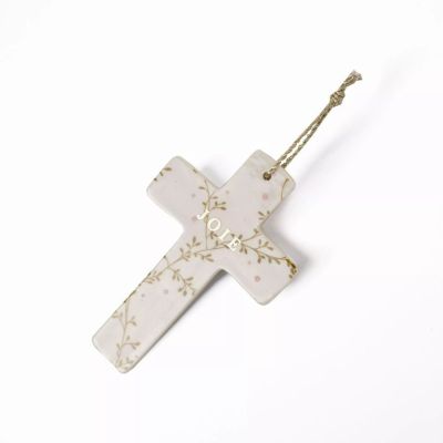 Baubels - Décoration murale poétique Croix Joie