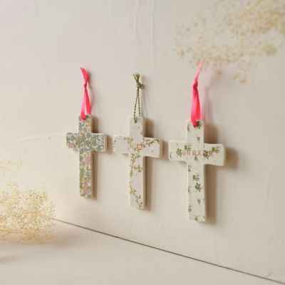 Baubels - Décoration murale poétique Croix