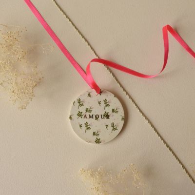 Baubels - Décoration murale poétique Amour
