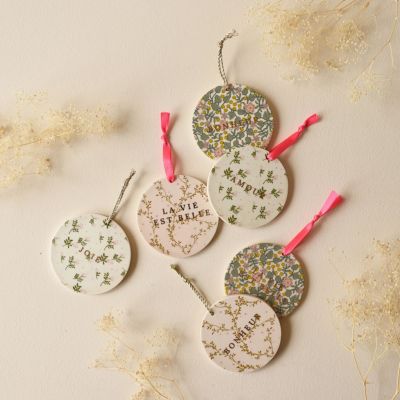 Baubels - Décoration murale poétique 