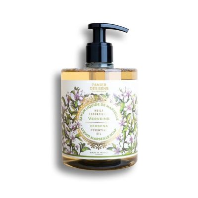 Panier des sens - savon liquide de Marseille Verveine
