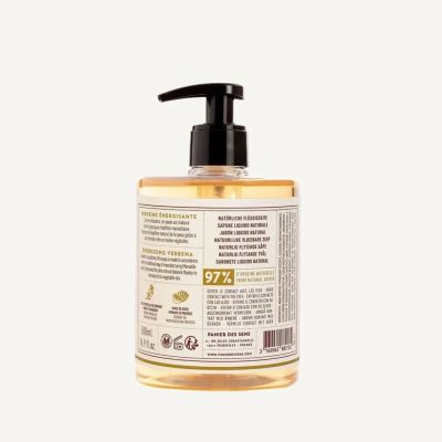 Panier des sens - savon liquide de Marseille Verveine