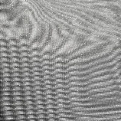 Tissu enduit de plastique Scintillant Gris