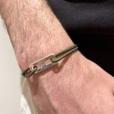 Bracelet Ascension - Kaki