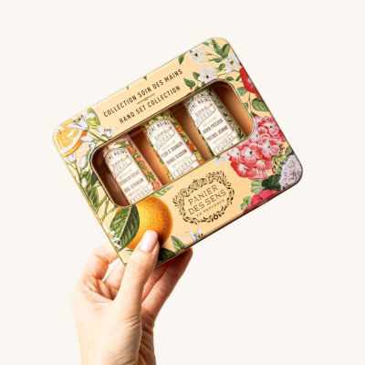 Coffret de 3 Crème mains - Panier des Sens en Provence - Fait à Marseille