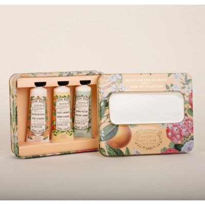 Coffret de 3 Crème mains - Panier des Sens en Provence - Fait à Marseille