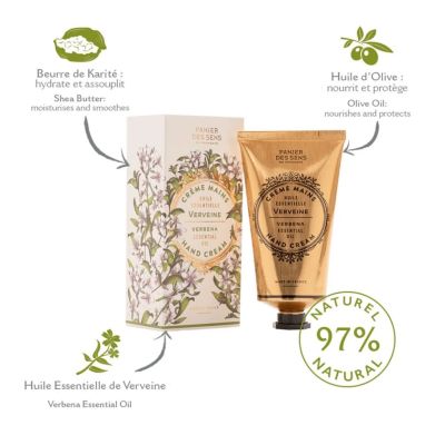 panier des sens - creme mains verveine