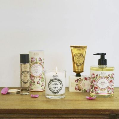 Panier des sens - crème mains Rose