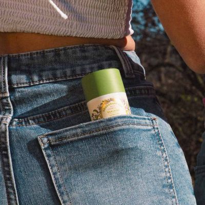 Deodorant for sensitive skin - Vervaine
