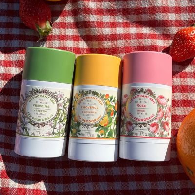 Deodorant for sensitive skin 
