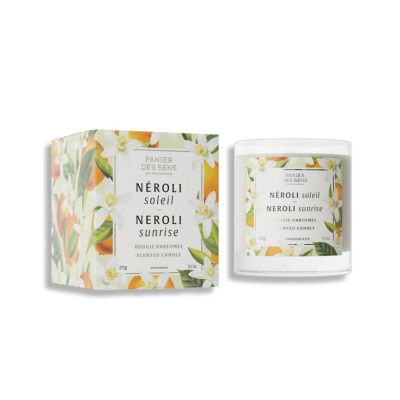 Panier des sens - Bougie Parfumée Néroli Soleil 275g