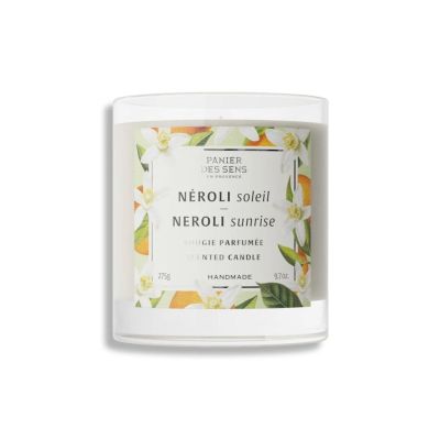Panier des sens - Bougie Parfumée Néroli Soleil 275g