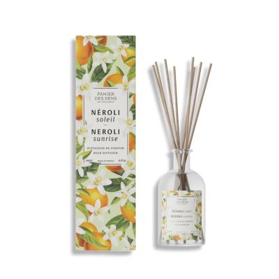 Diffuseur parfum ambiance Néroli Soleil : Panier des sens