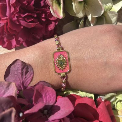 Bracelet scapulaire porte bonheur