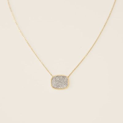 Collier Sunshine argent Poémia