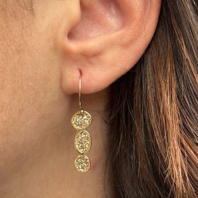 Boucles d'Oreille petite shunshine Poëmia