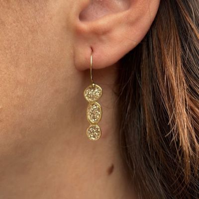 Boucles d'Oreille petite shunshine Poëmia