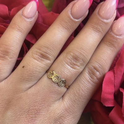 Bague ajustable Trio