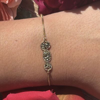 Bracelet Trio Pyrite 