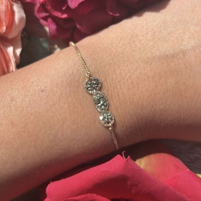 Bracelet Trio Pyrite 
