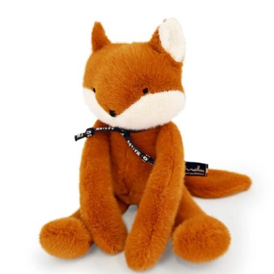 Peluche Renard Made in France fauve 56cm