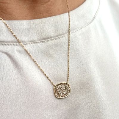 Collier Sunshine Champagne Poëmia