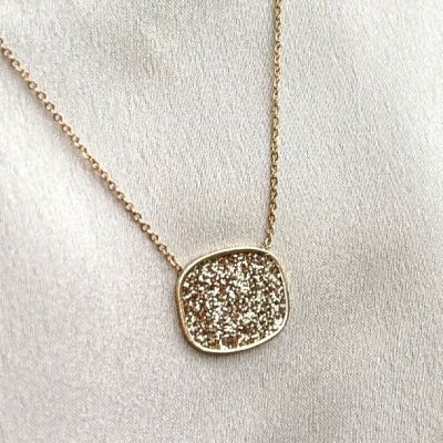 Collier Sunshine Champagne Poëmia