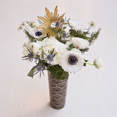 Vase Boncoeurs en aluminium émaillé