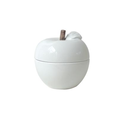 Bougie Parfumée Pom'Glow Blanc - Patchouli