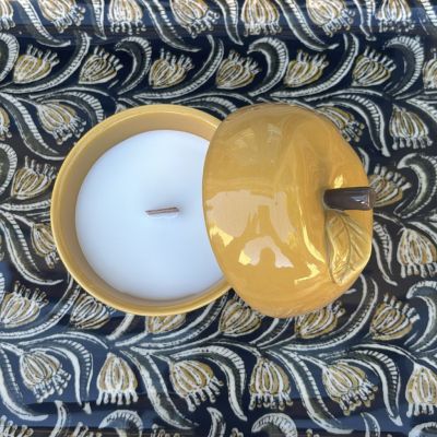 Bougie Parfumée Pom'Glow Safran - Patchouli