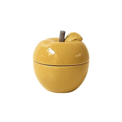 Bougie parfumée Pom'Glow Safran - Patchouli