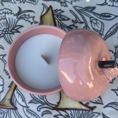 Bougie parfumée Pom'Glow Rose - Jasmin