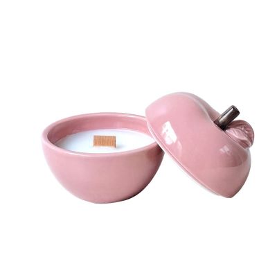 Bougie parfumée Pom'Glow Rose - Jasmin