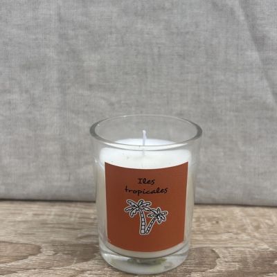 Coffret de 4 Bougies Parfumées Voyage exotique