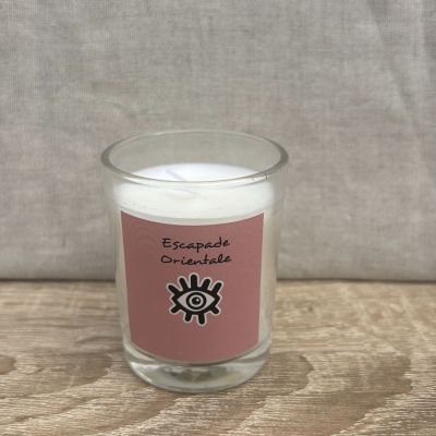 Coffret de 4 Bougies Parfumées Voyage exotiqueret